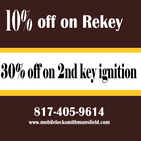 mobile locksmith mansfield coupon