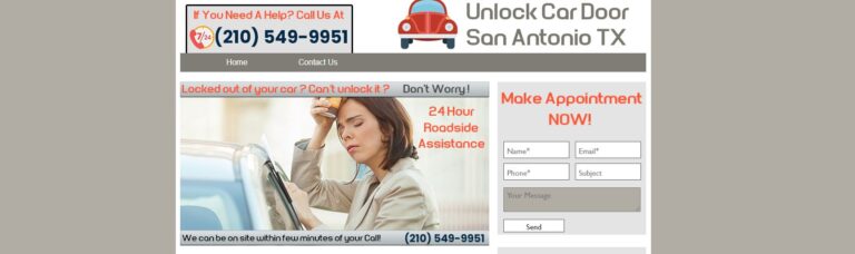 unlock car Door 768x228