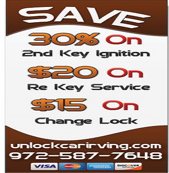unlock car irving coupon