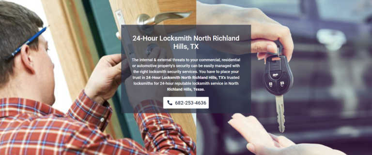 24 hour locksmith north richland hills txcover 768x321