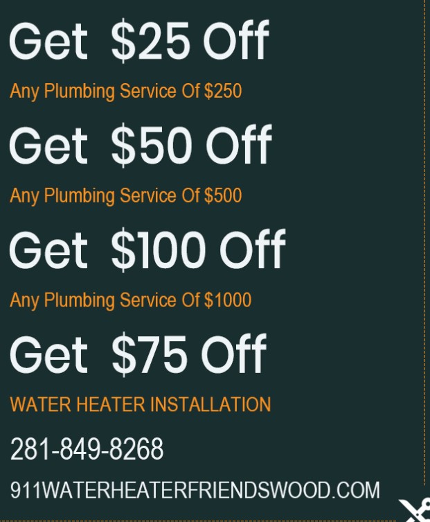 911 Water Heater Friendswood TX