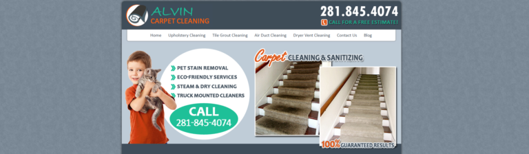 Alvin Carpet Cleaning TX header 768x224