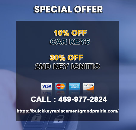 Buick key replqacement