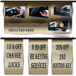 Car Locksmith Humble TX1