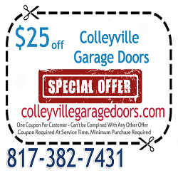Colleyville Garage Doors coupon