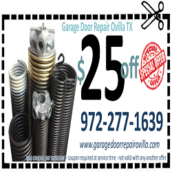 Garage Door Repair Ovilla coupon