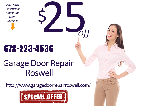 Garage Door Repair Roswell offers