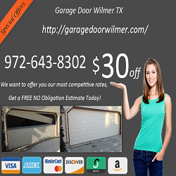 Garage Door Wilmer COUPON
