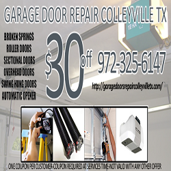 Garage Doors Repair Colleyville TX coupon