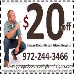 Garage Doors Repair Glenn Heights coupon