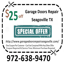Garage Doors Repair Seagoville coupon