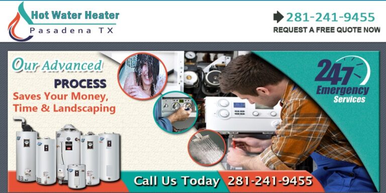 Hot Water Heater Pasadena TX cover 768x384