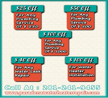 Hot Water Heater Pasadena TX