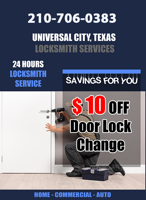 Locksmith Universal City Texas