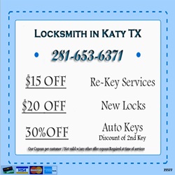 Locksmith in Katy TX1