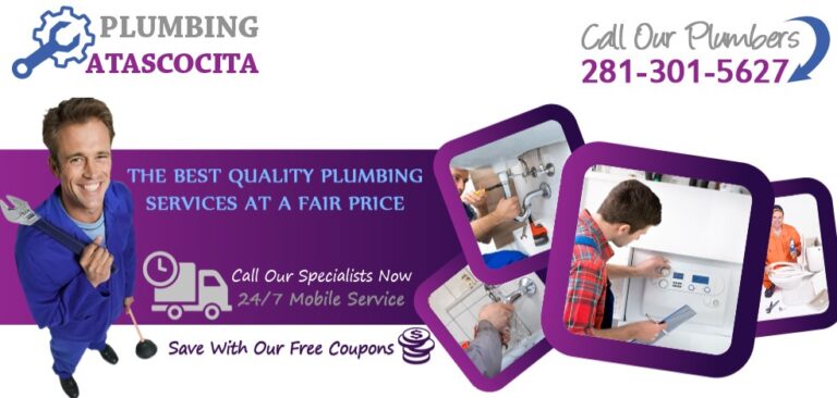 Plumbing Atascocita cover 768x366