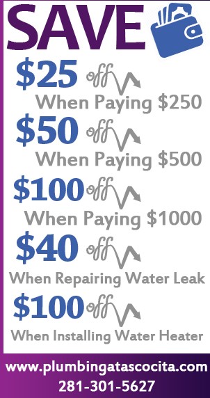 Plumbing Atascocita offers