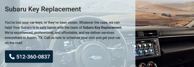 Screenshot 2024 12 24 at 00 46 07 Subaru Key Replacement Lock Change Austin TX 78753 768x268