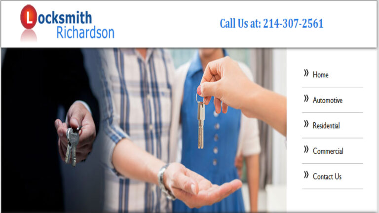 TX Locksmith Richardson cover true NEW 768x432