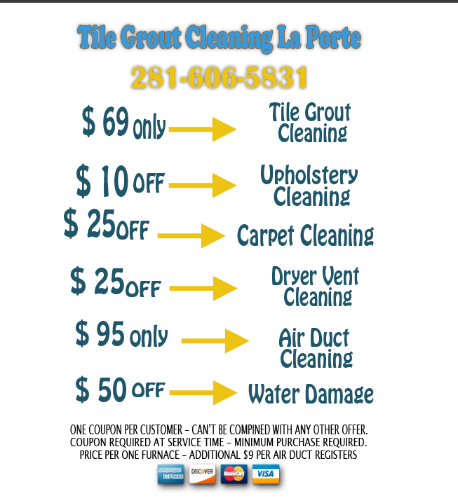 Tile Grout Cleaning La Porte copoun