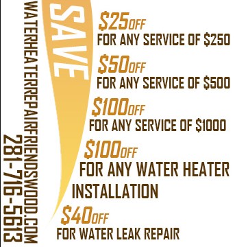 Water Heater Repair Friendswood TX 1 1