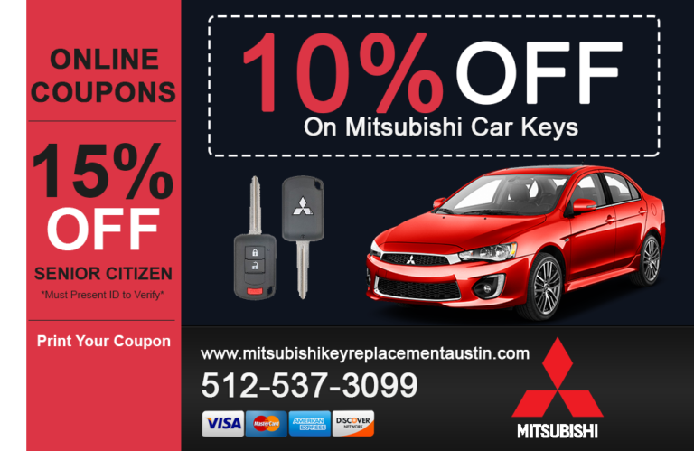 coupon mitsubishi car key 768x499