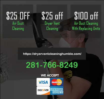 dryer vent cleaning humble