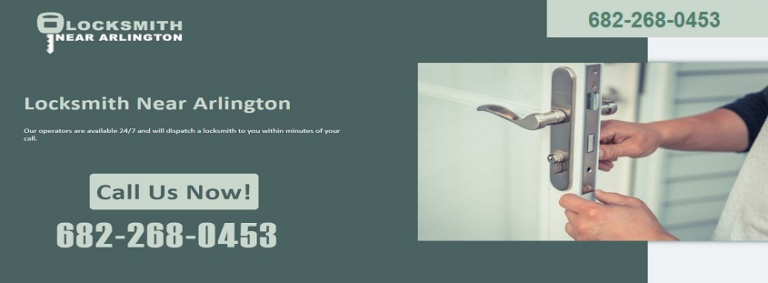 locksmith near Arlington 768x283