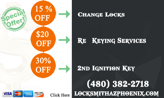 locksmith phoenix az offer