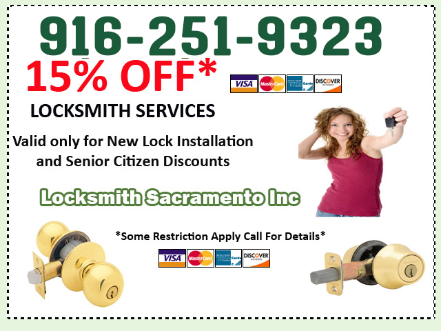 locksmith sacramento ca coupon