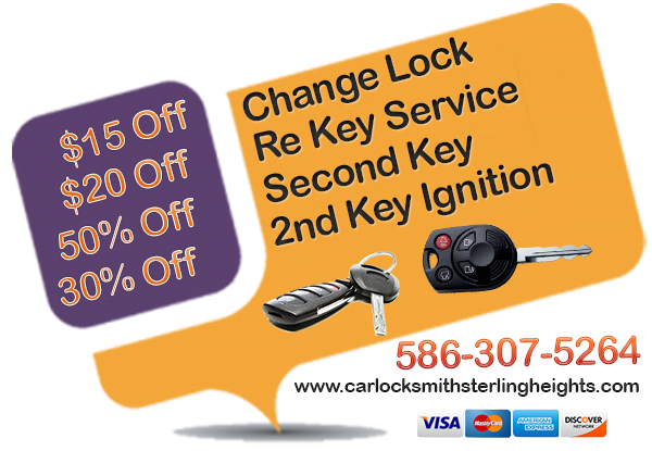 locksmith special offers