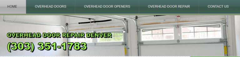 overheaddoorrepairdenver banner 768x183