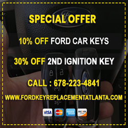 special offer ford key replacement atlanta