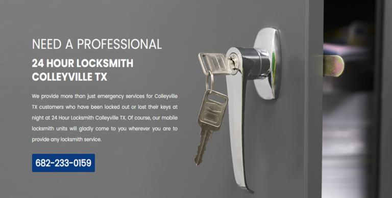 24 Hour Locksmith Colleyville 768x389