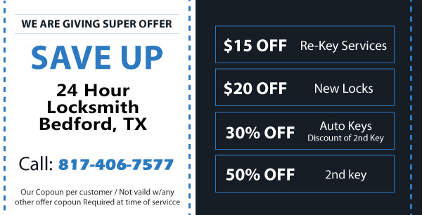 24 hour locksmith bedford coupon