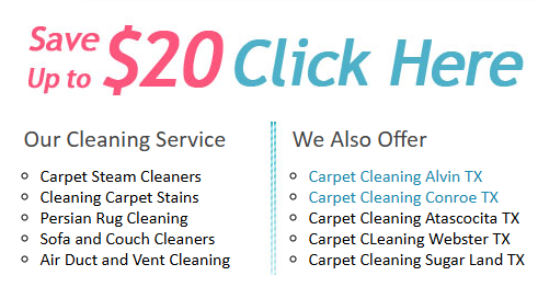 Carpet Cleaning Conroe copoun