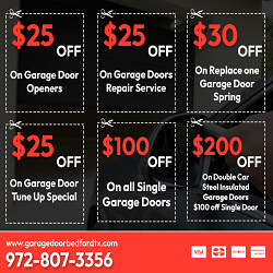 Garage Door Bedford TX coupon