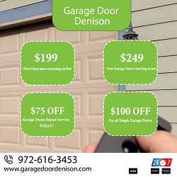 Garage Door Denison Coupon22