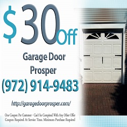 Garage Door Prosper coupon