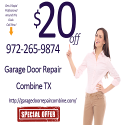 Garage Door Repair Combine coupon