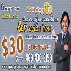 Garage Door Repair Midlothian TX COUPON