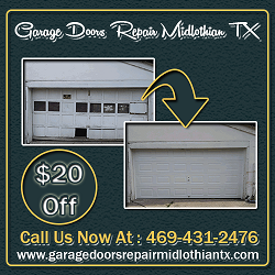 Garage Doors Repair Midlothian TX coupon
