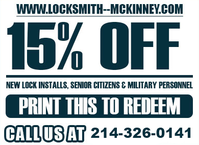 Locksmith Mckinney TX coupon