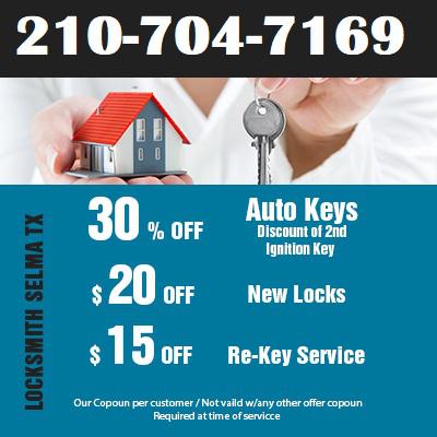 Locksmith Selma TX