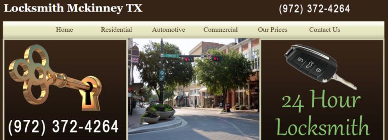 Pro Locksmith Mckinney cover 768x278