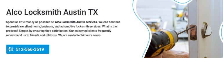 Screenshot 2025 01 20 at 00 50 08 Alco Locksmith Austin TX Professional Key Lock Service 768x201