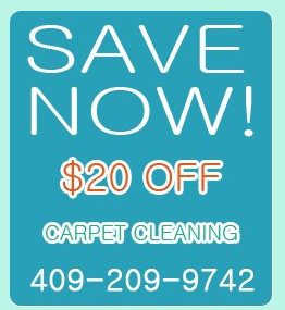 Texas City TX Carpet Cleaning copoun