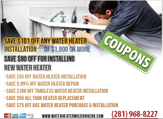 Water Heater Mission Bend 1