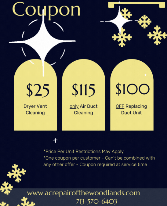 ac repair of thewoodlands coupon