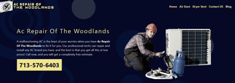 ac repair of thewoodlands cover 768x274